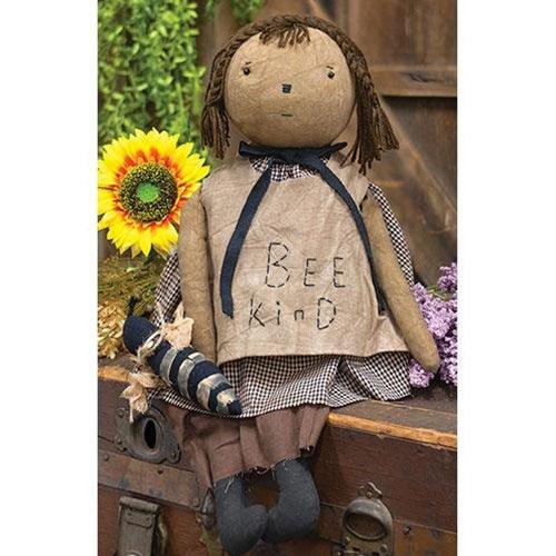 Bee Kind Doll - The Fox Decor