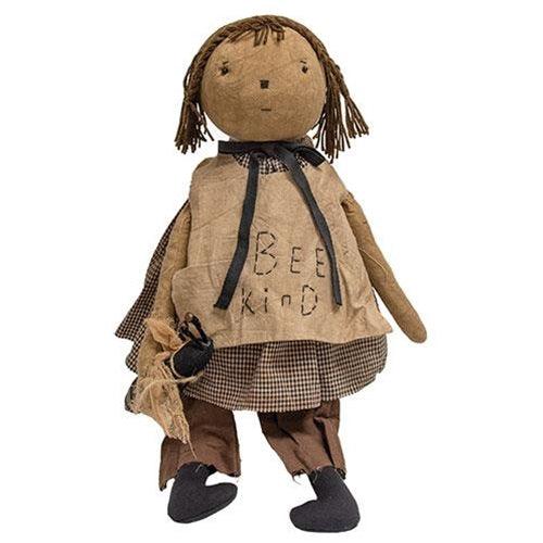 Bee Kind Doll - The Fox Decor
