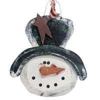 Thumbnail for Hanging Snowman Head - The Fox Decor