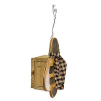 Thumbnail for Primitive Bumblebee Birdhouse - The Fox Decor