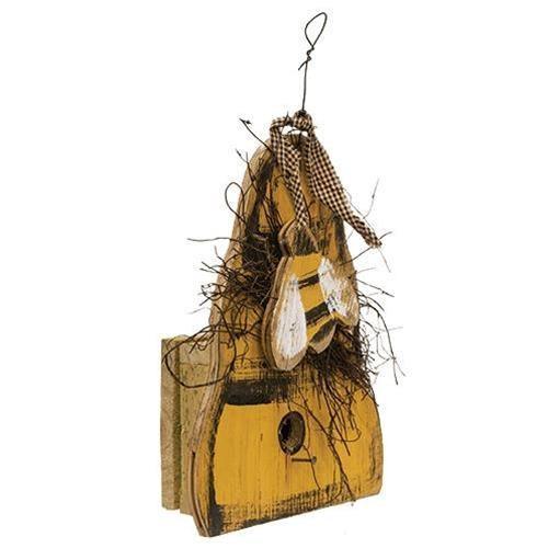 Primitive Beehive Birdhouse - The Fox Decor