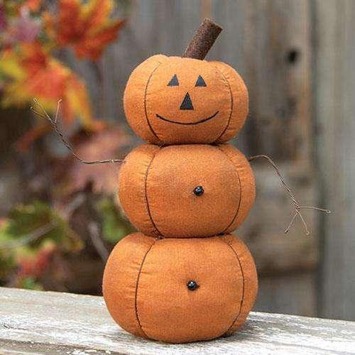 3 Stack Pumpkin Doll