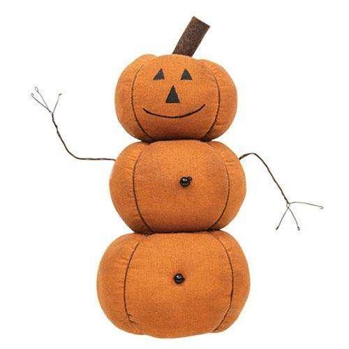 3 Stack Pumpkin Doll