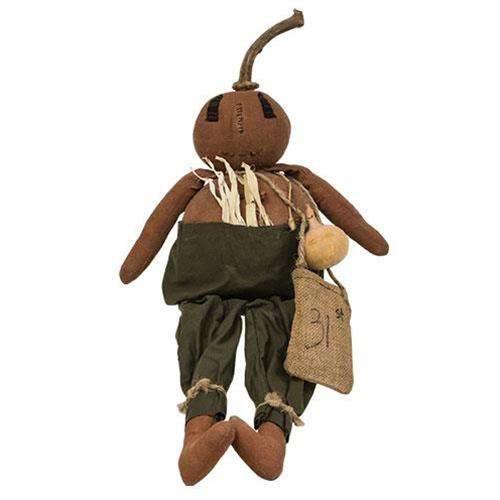 Pudgie Pumpkin Doll - The Fox Decor