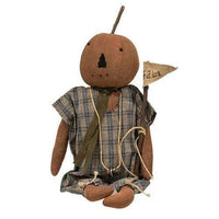 Thumbnail for Lewis Pumpkin Doll - The Fox Decor