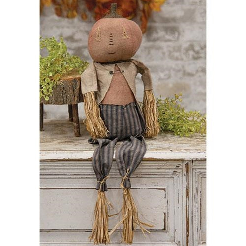 Henry Pumpkin Man Doll