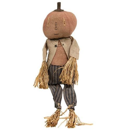 Henry Pumpkin Man Doll