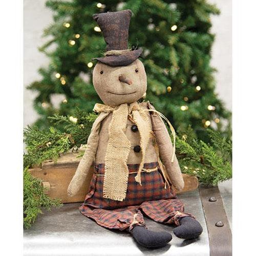 Rayford Snowman Doll - The Fox Decor
