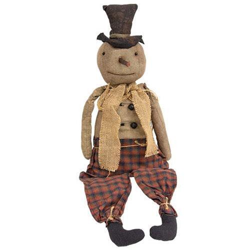 Rayford Snowman Doll - The Fox Decor