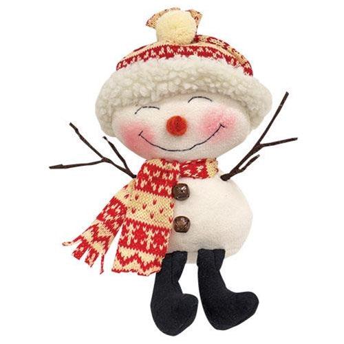 Happy Snowman, 2 Asstd. sold individually - The Fox Decor