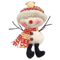 Thumbnail for Happy Snowman, 2 Asstd. sold individually - The Fox Decor