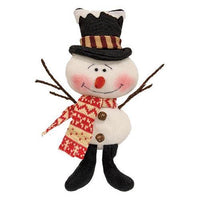 Thumbnail for Happy Snowman, 2 Asstd. sold individually - The Fox Decor