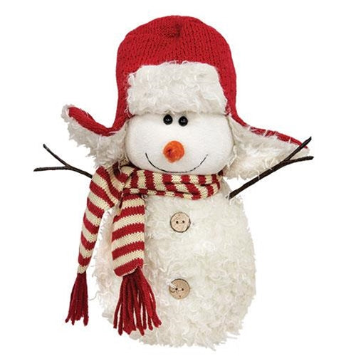 Little Candy Cane Snowman, 2 Asstd. sold individually