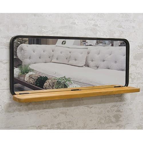 Horizontal Craftsman Mirror - The Fox Decor