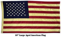 Thumbnail for Aged American Flag, 58
