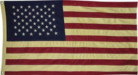 Aged American Flag, 58