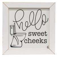 Thumbnail for Hello Sweet Cheeks Framed Print