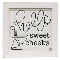 Thumbnail for Hello Sweet Cheeks Framed Print