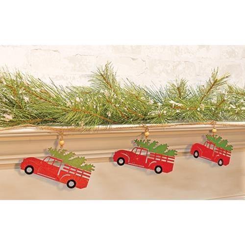 Truck Garland - The Fox Decor