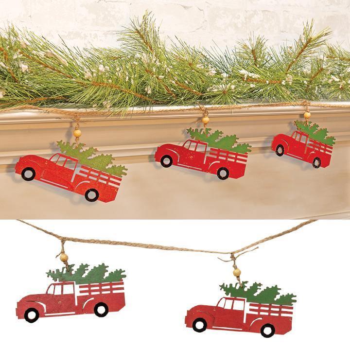 Truck Garland - The Fox Decor