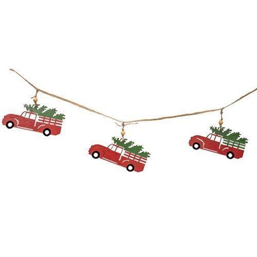 Truck Garland - The Fox Decor