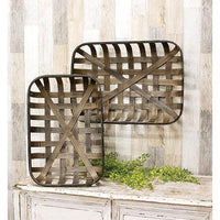 Thumbnail for 2/Set, Long Tobacco Baskets - The Fox Decor