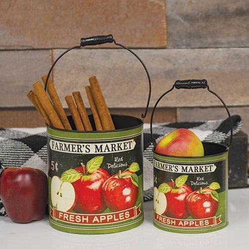 2/Set, Apple Buckets