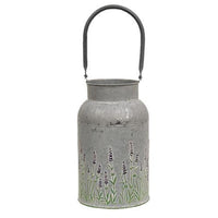 Thumbnail for Lavender Embossed Milk Can