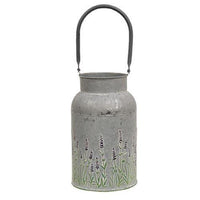 Thumbnail for Lavender Embossed Milk Can - The Fox Decor