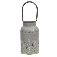 Thumbnail for Lavender Embossed Milk Can