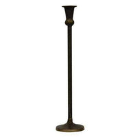 Thumbnail for Antiqued Brass Maglia Taper Holder, 15