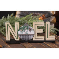 Thumbnail for Noel w/Ornament on Base