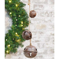 Thumbnail for Vintage Glitter Rusty Bells Trio String - The Fox Decor