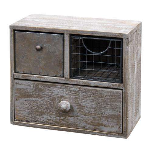 *Organizer with Drawers - The Fox Decor