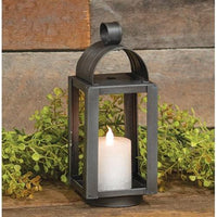 Thumbnail for Antiqued Tin Cape Cod Mini Lantern - The Fox Decor