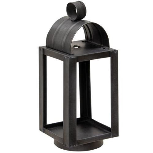 Antiqued Tin Cape Cod Mini Lantern - The Fox Decor