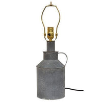 Thumbnail for Jug Lamp With Gray Check Shade - The Fox Decor