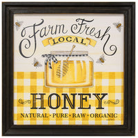 Thumbnail for Farm Fresh Honey Framed Print, 12