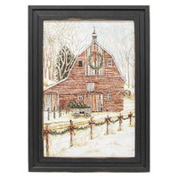 Home for the Holidays Framed Print, 12x18 - The Fox Decor