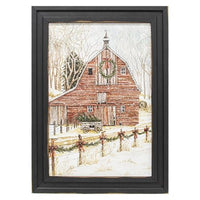 Thumbnail for Home for the Holidays Framed Print, 12x18