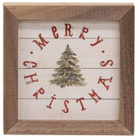 Thumbnail for Merry Christmas Around the Tree Mini Framed Print