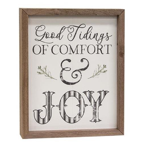 Good Tidings Framed Print - The Fox Decor