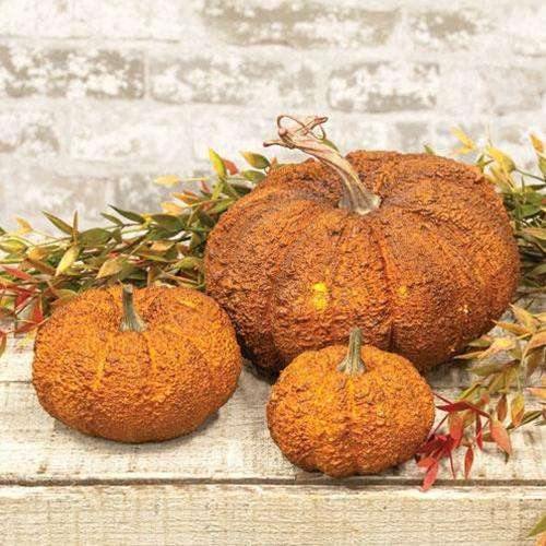 Hallows Pumpkin, 6.5" - The Fox Decor