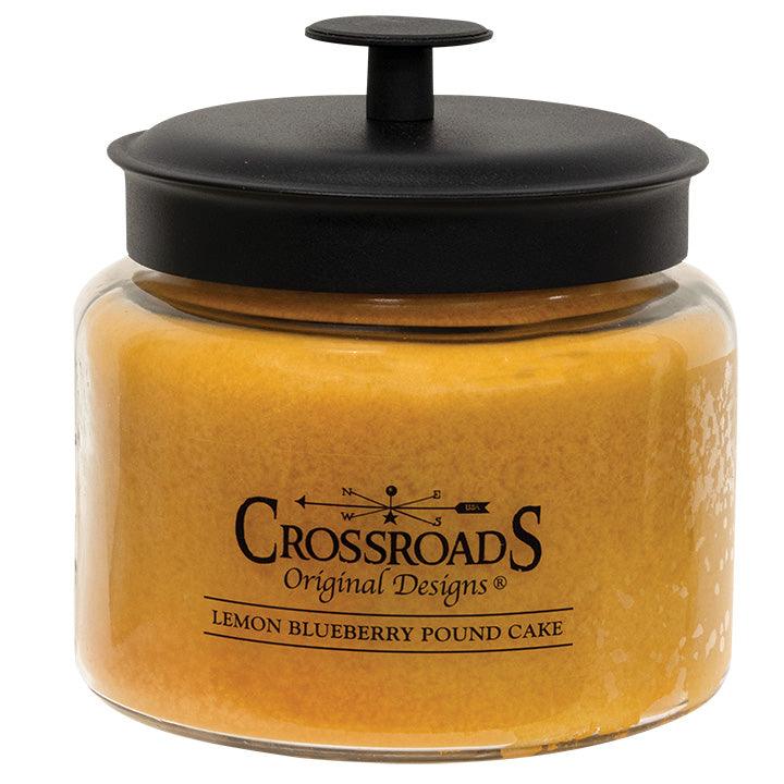 Lemon Blueberry Pound Cake Jar Candle, 64oz - The Fox Decor