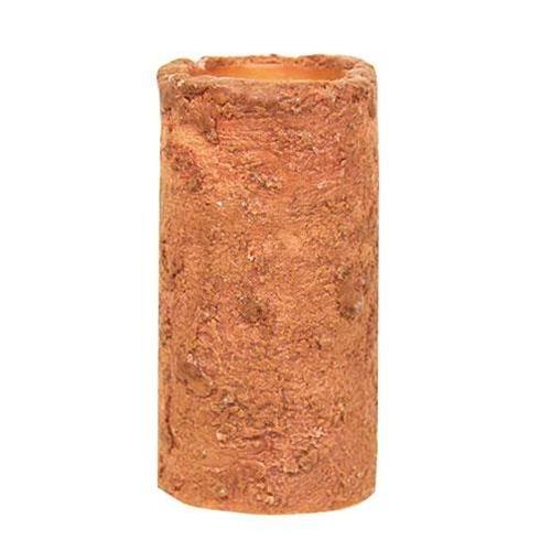 Orange Cake Timer Pillar, 3" x 6" - The Fox Decor