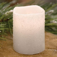 Thumbnail for White Frosty Timer Votive, 2