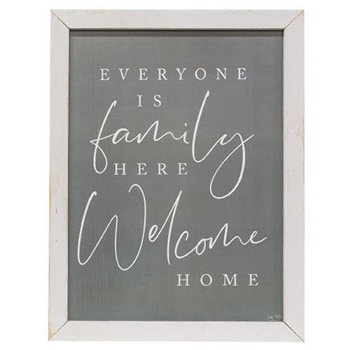 Everyone Is Family Framed Print - The Fox Decor