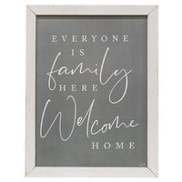Thumbnail for Everyone Is Family Framed Print - The Fox Decor