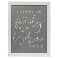 Thumbnail for Everyone Is Family Framed Print