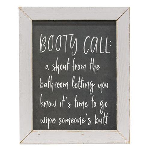 Booty Call Framed Print - The Fox Decor
